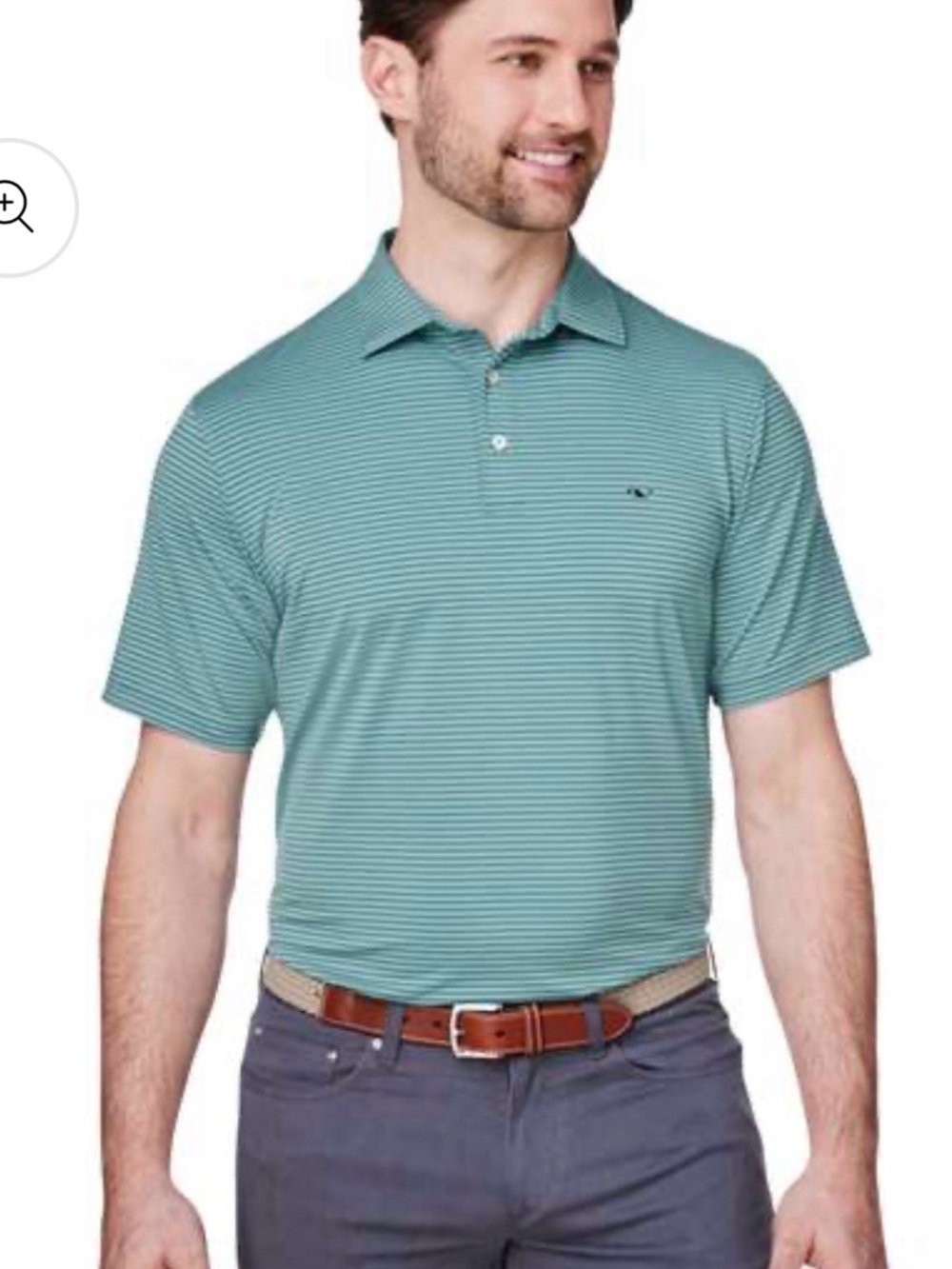 Vineyard Vines On the Go Sankaty Polo